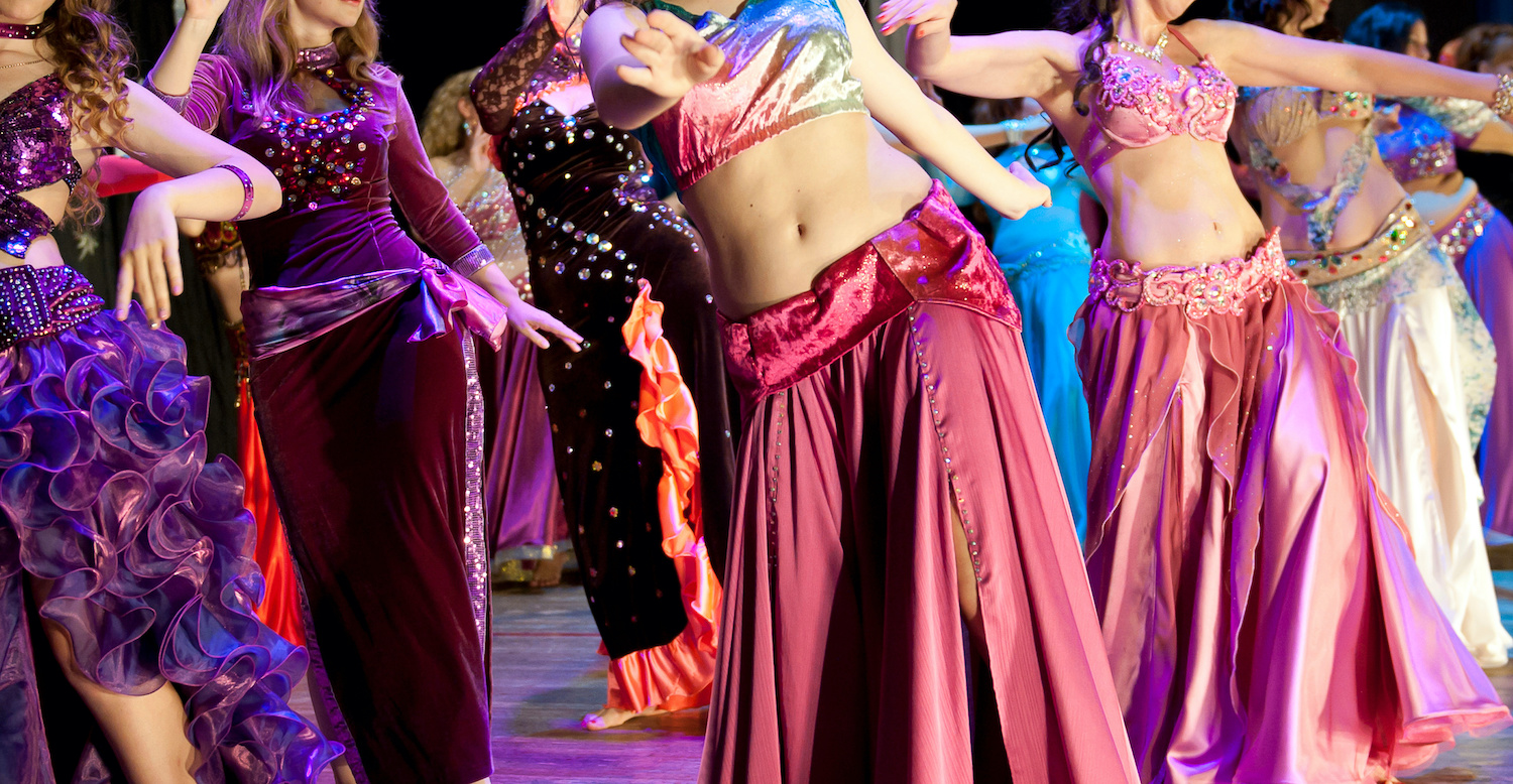 The enigmatic dance of the desert: Middle East belly dancing