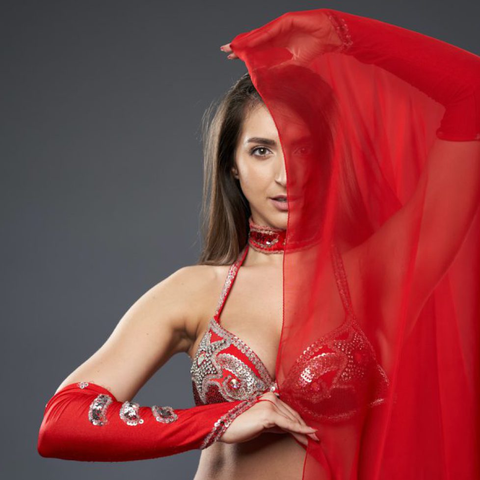 Rhythm and fitness: workout with belly dance