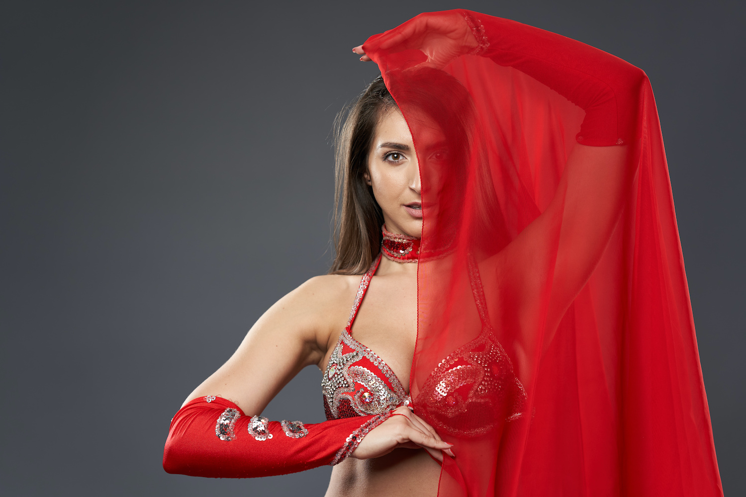 Rhythm and fitness: workout with belly dance