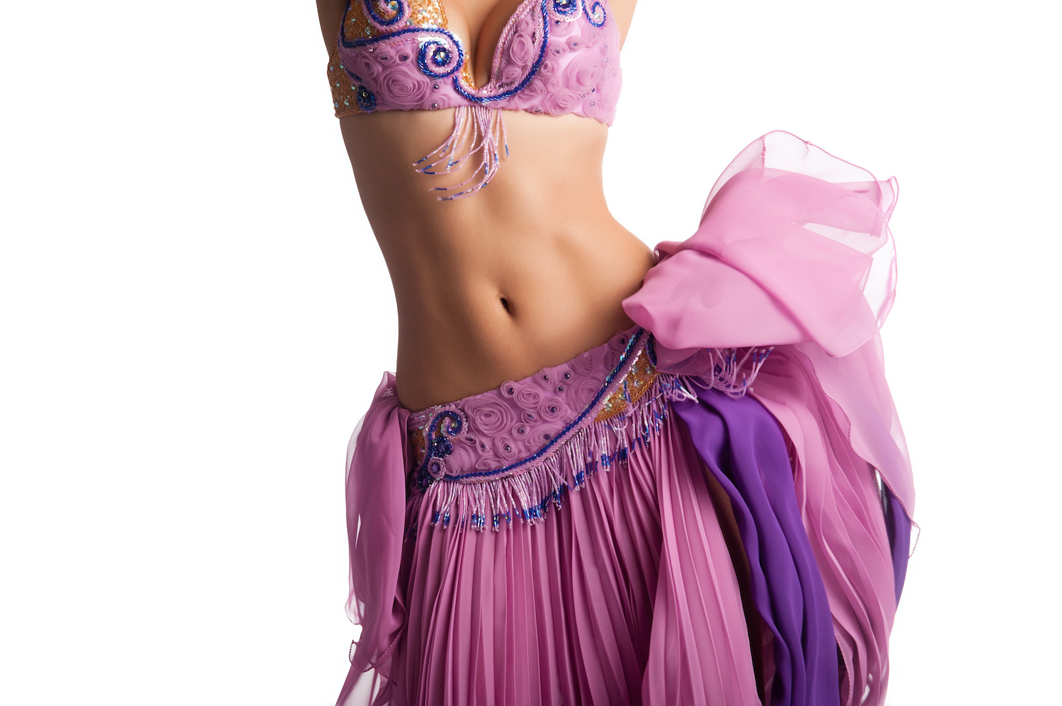 Turkish belly dancer - the world of a Turkish belly dancer
